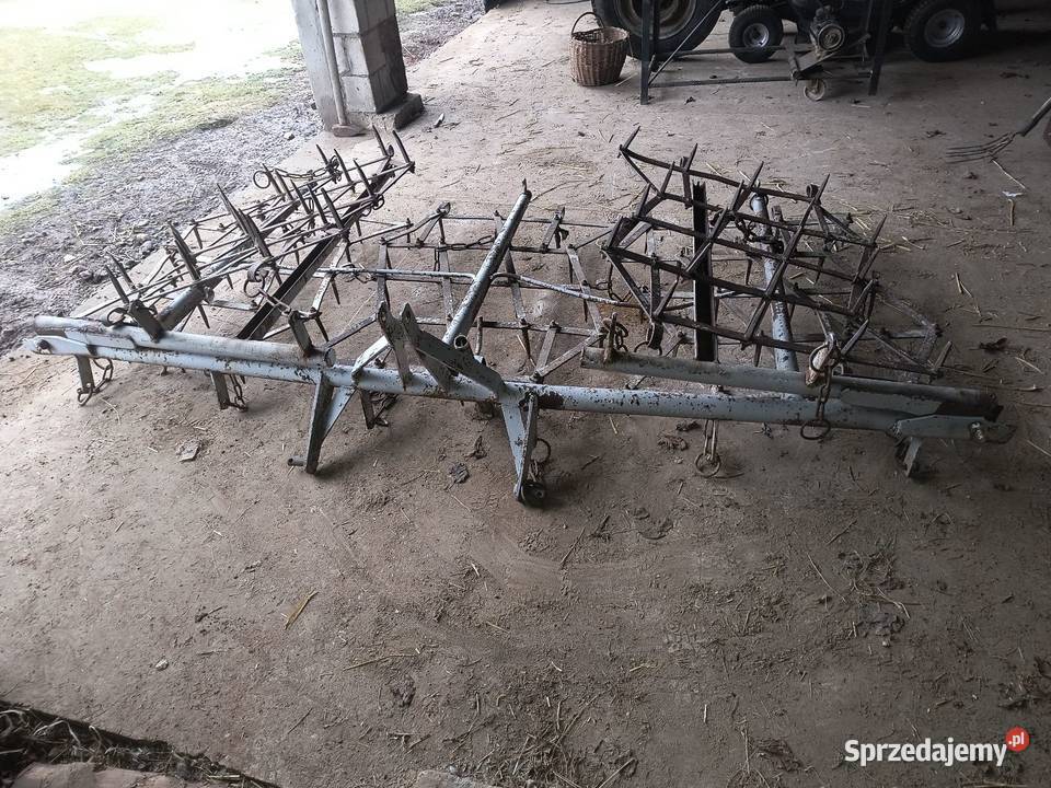 Brona polowa ciężka 5 skladana Ożarów