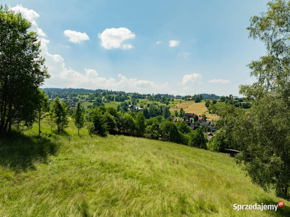 Pakiet działek w Brzegach jako lokata kapitału 2527m2 małopolskie Brzegi