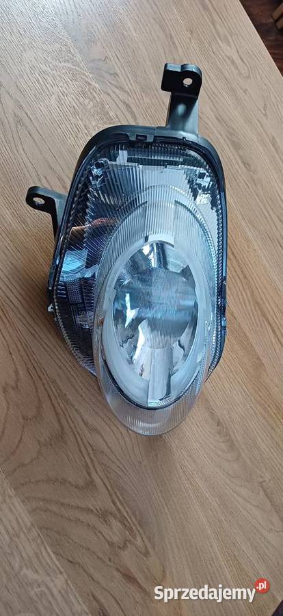Lampa fiat 500L DRL LED Wadowice