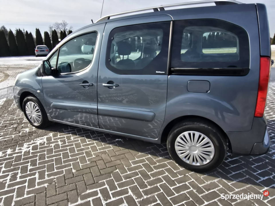 Citroen Berlingo 16hdi Klimatyzacja5 łódzkie Kutno
