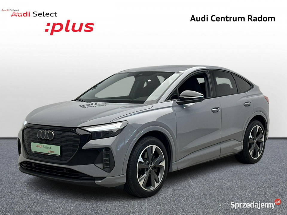 Audi Q4 Sportback 40 etron Virtual Kamera gniazdo AUX świętokrzyskie Kielce