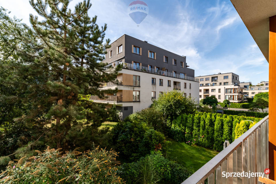 Ostoja Wilanów piekny widok apartamentowiec Warszawa sprzedam