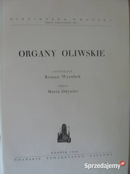 ORGANY OLIWSKIE kujawsko-pomorskie Osięciny