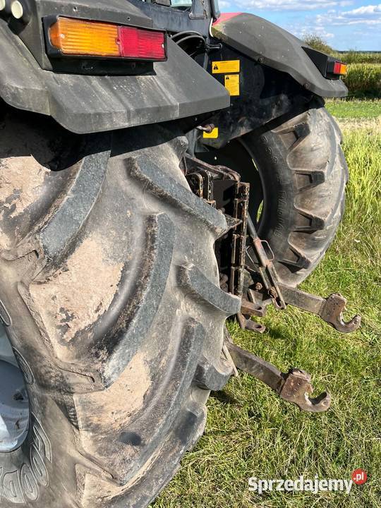 Massey Ferguson 6280 z ładowaczem pneumatyka Ciągniki Koniecpol