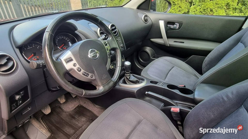 Nissan Qashqai2 Panorama 7 Osób Navi Kamera isofix Płońsk sprzedam