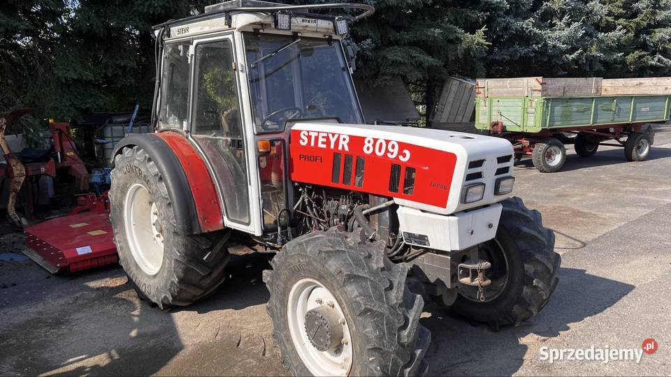 Traktor Steyr 8095 Puławy