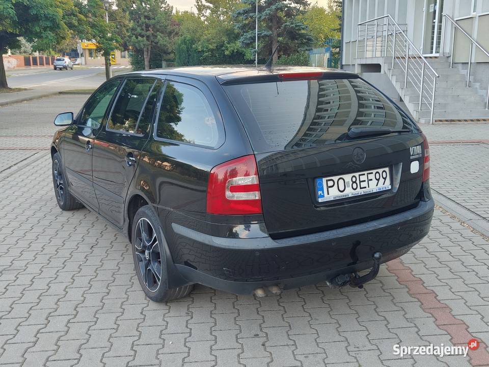 Skoda Octavia 19 TDI 2007r Octavia Konin
