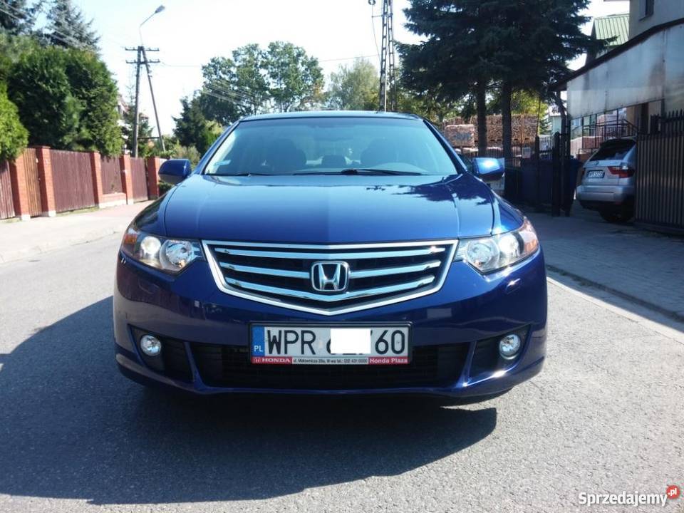 Honda Accord VIII Benzyna XENON F1 Menetki Sedan / Limuzyna mazowieckie sprzedam