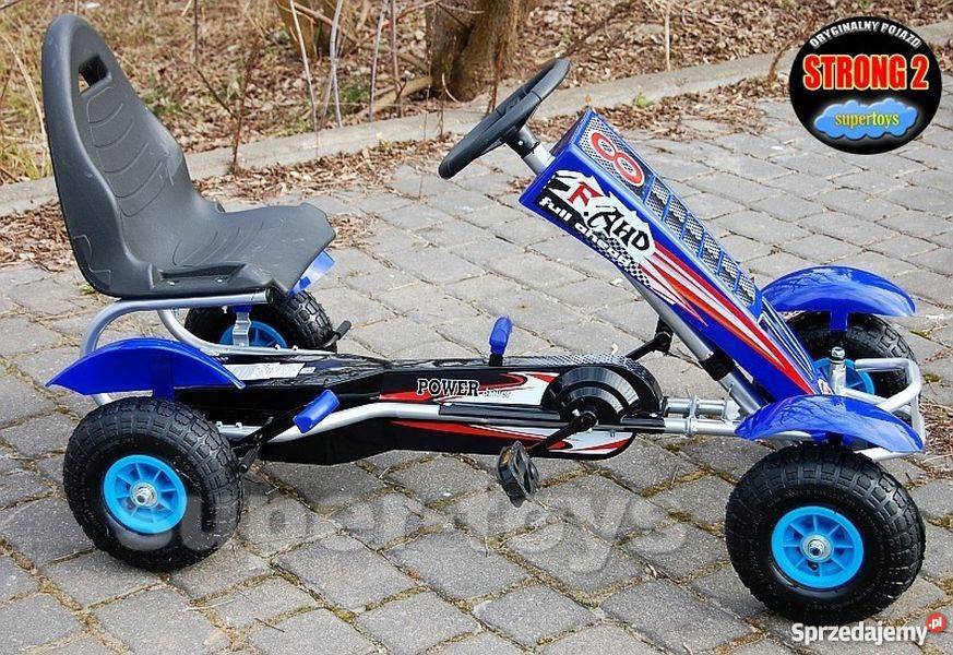 MEGA GOKART POMPOWANE KOŁA 512 lat do 60 83 Toruń