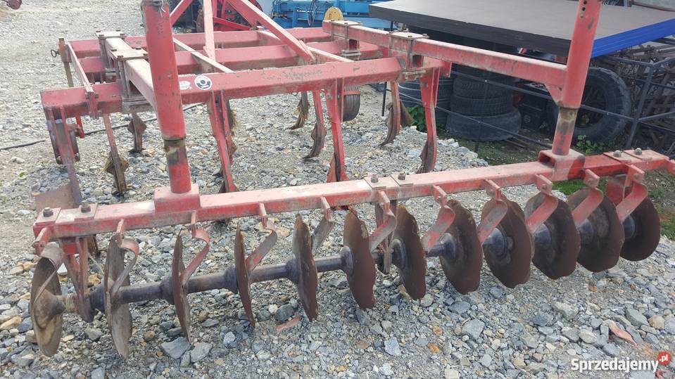 Agregat ścierniskowy gruber Landsberg 25m z Miechów