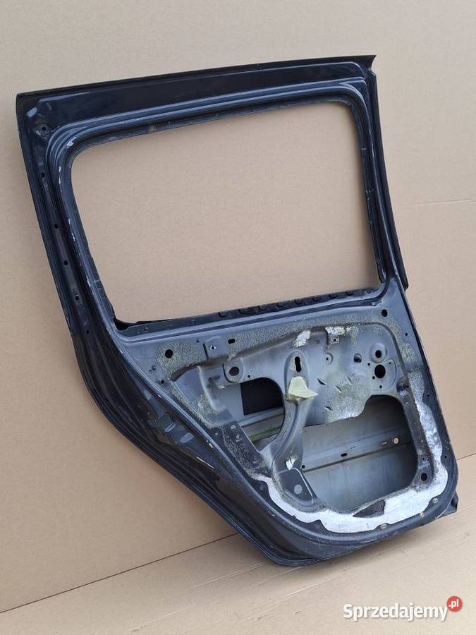 RENAULT MODUS DRZWI LEWY TYŁ LEWE TYLNE Bieleń