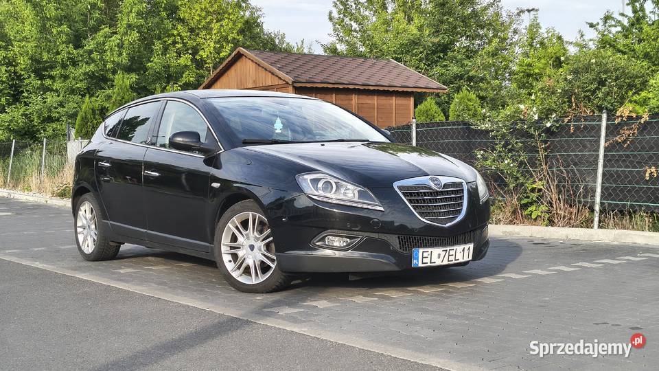 Lancia Delta 2011 14T LPG przyciągające uwagę Łódź
