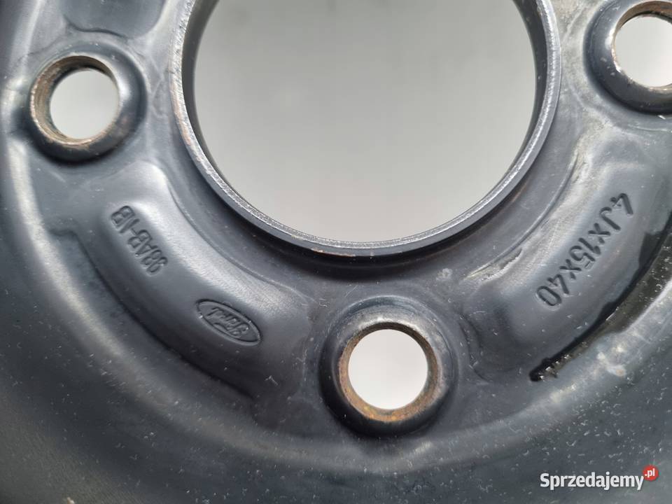 KOŁO DOJAZDOWE 12580 R15 98ABNB 2150836 4x108