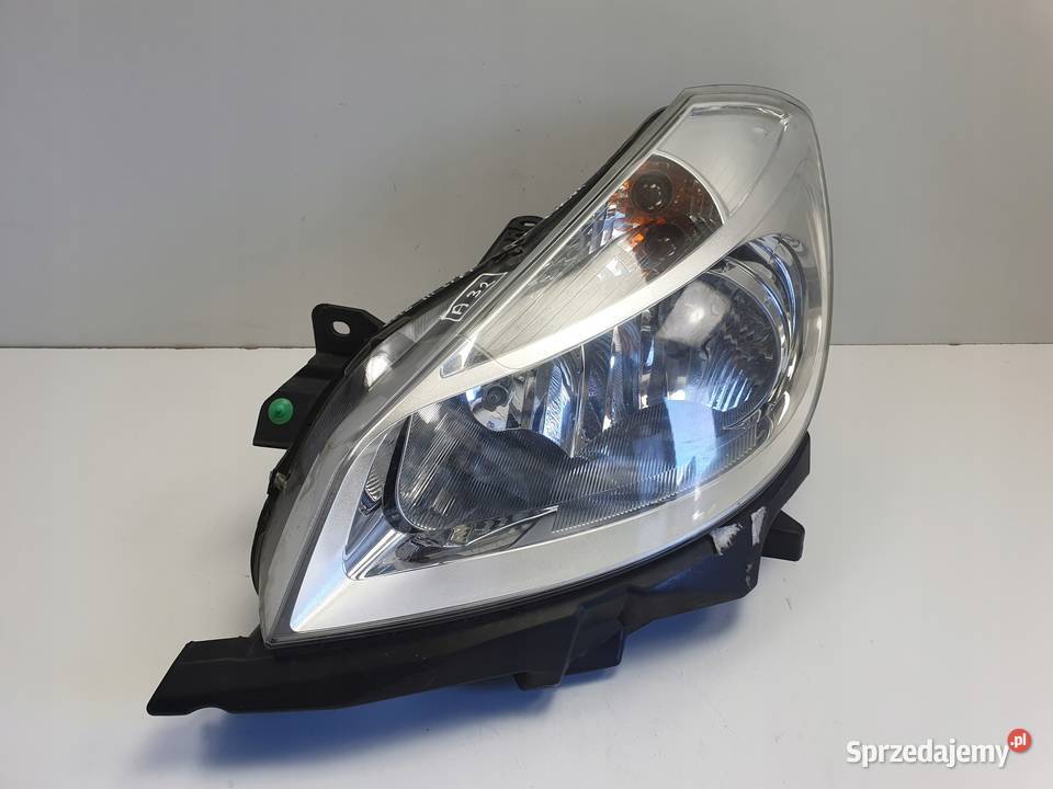 LAMPA LEWA Renault Clio III PRZEDNIA lewy przód Lampy przednie