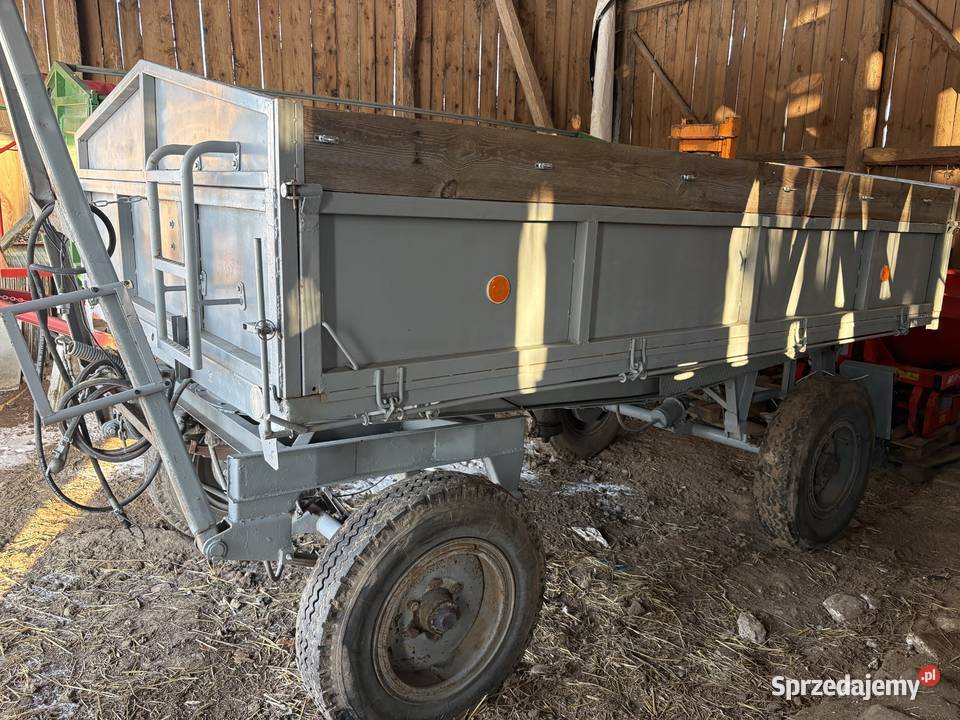 Autosan Sanok D47 Przyczepy rolnicze Racławice