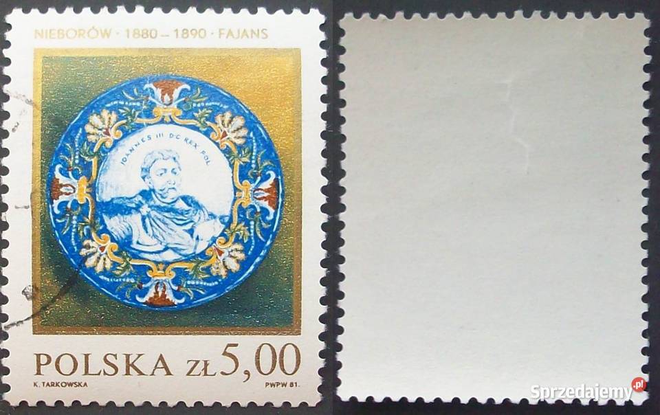 L Znaczki polskie 1981 kwartał II Leźnica Wielka-Osiedle