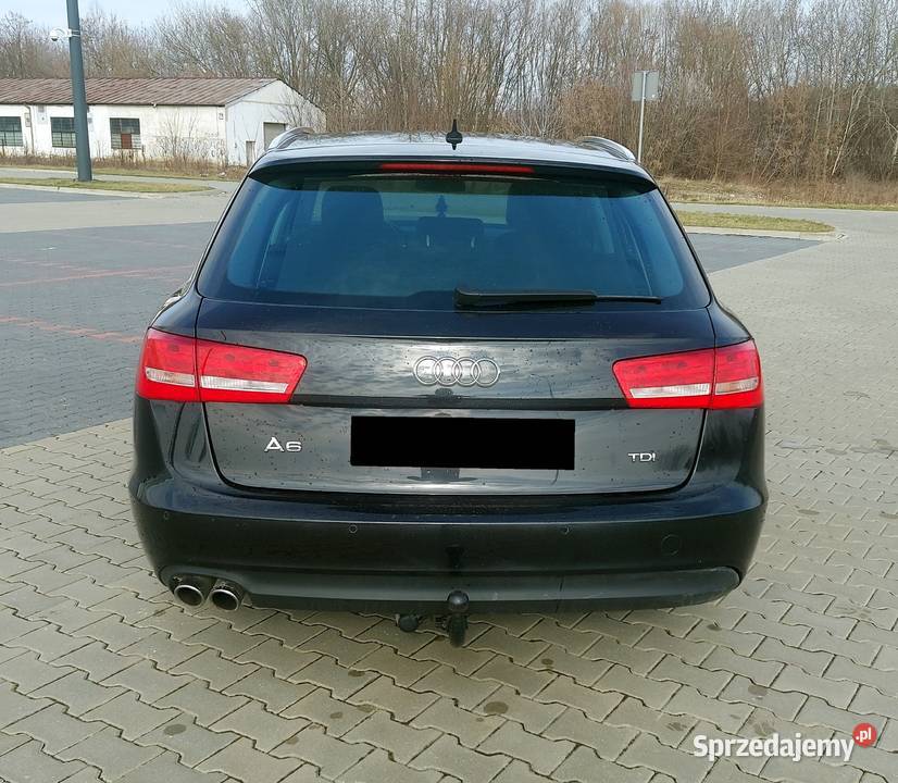 A6 C7 Oryginalny przebieg 100 Bezwypadkowy Igła Puławy