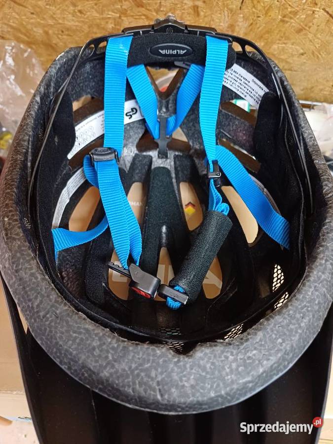 ALPINA KASK TOUR 20 BLACKBLUE dolnośląskie Jawor
