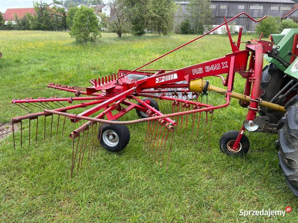 Zgrabiarka Stoll 340 Lipnik sprzedam