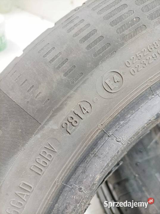 4x OPONA LETNIA CONTINENTAL 18565R15 281465