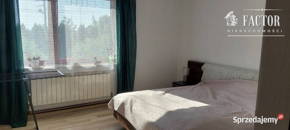 Dom wolnostojący 120 m działka 12 ar Libusza Nieruchomości