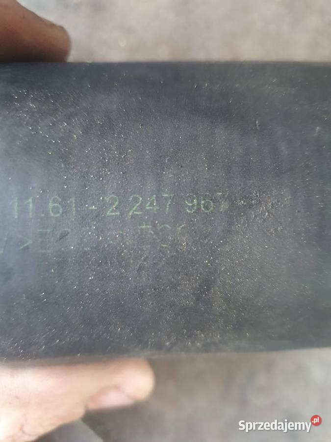 Przewód rura powietrza intercoolera bmw 25 d 30d osobowe Kielce sprzedam