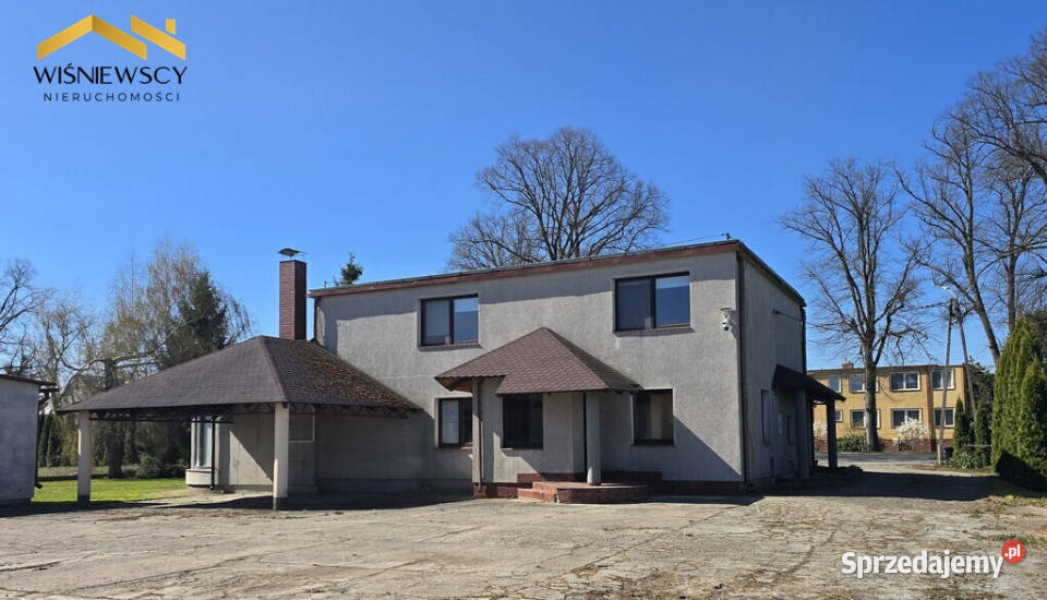 Dom z zabudowaniami działka 5300m Kościeleczki