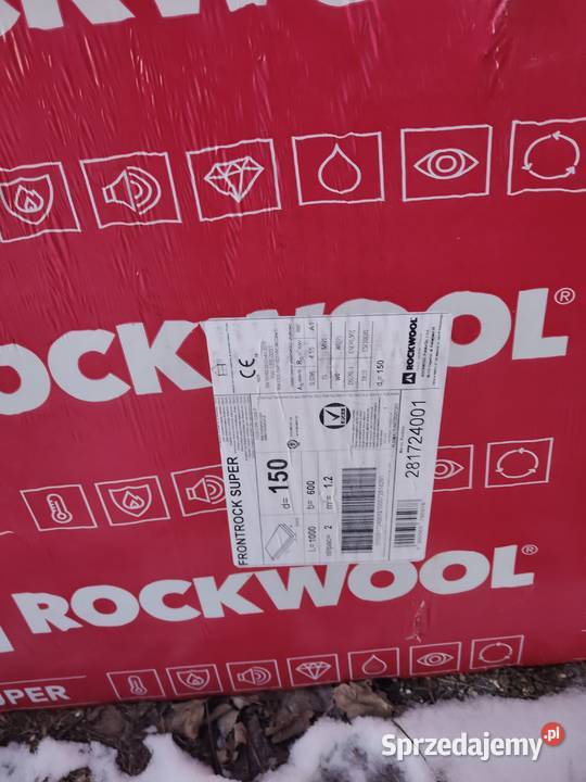 wełna elewacyjna Raków