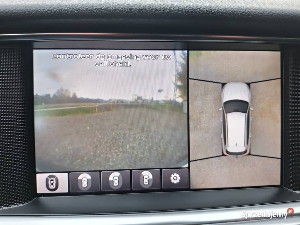KIA OPTIMA 17 CRDI AUTOMAT SERWISOWANY FULL elektrycznie ustawiane fotele Zamość