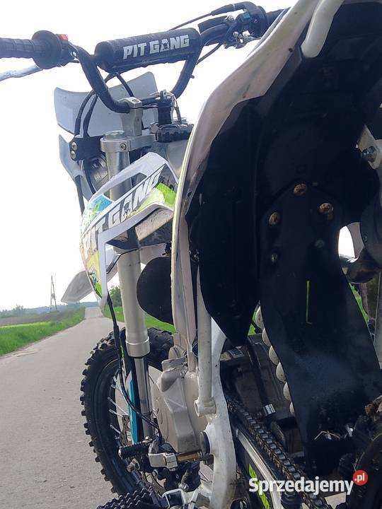 Pit gang 125xd enduro cross lubelskie Brzeziny sprzedam