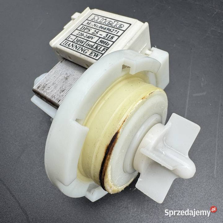 Pompa odpływowa zmywarki Miele MN06696271 Jasienica