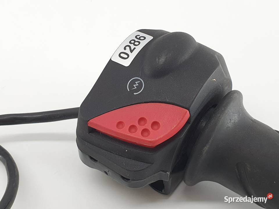 PRZELACZNIK ROLGAZ MANETKA PEUGEOT EVIVACITY Janowice