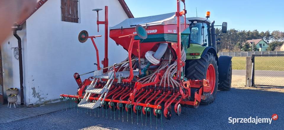 Agregat uprawowo siewny kuhn kverneland accord Agregaty Ostrzeszów