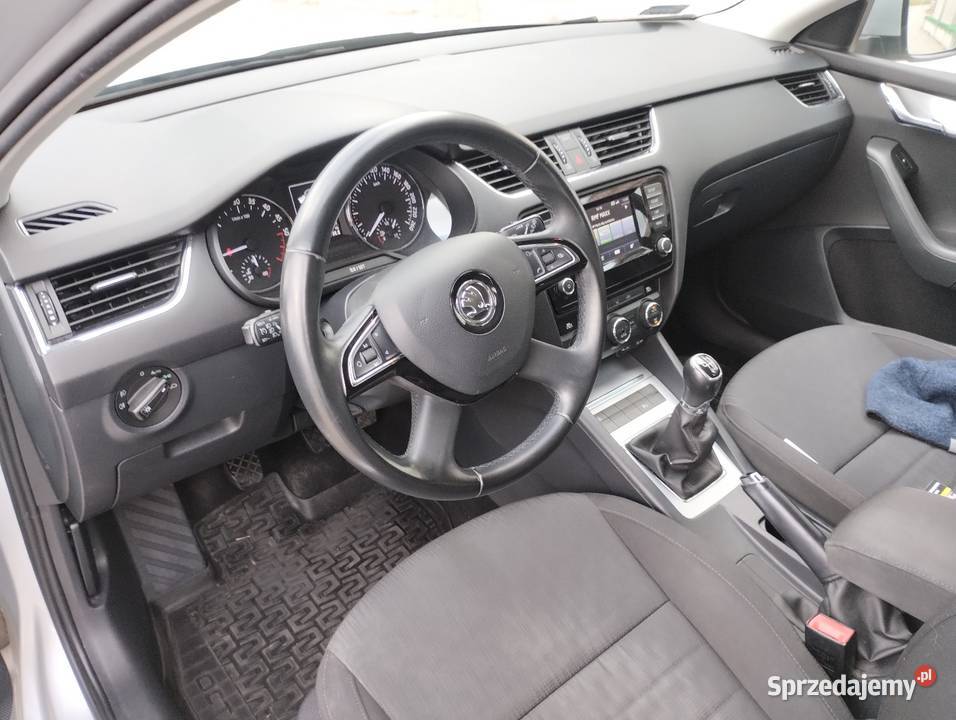 Skoda Octavia 3 Rok produkcji 2015 śląskie Truskolasy