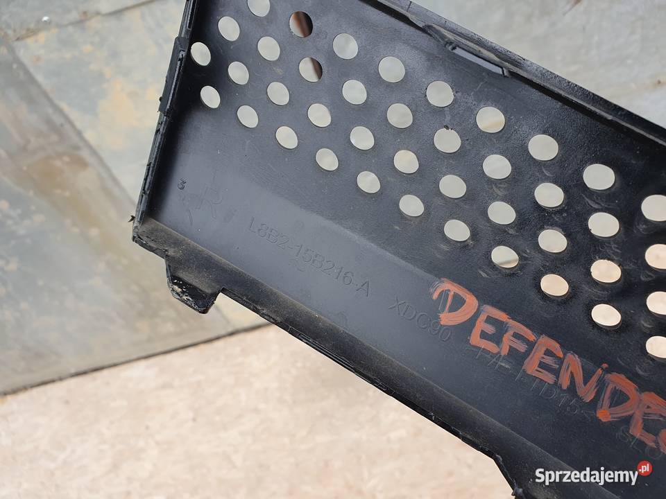 LAND ROVER DEFENDER L663 KRATKA PRAWA PRZÓD wielkopolskie Międzychód