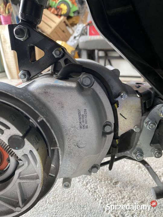 Silnik elektryczny skuter Vespa Elettrica Wieliczka sprzedam