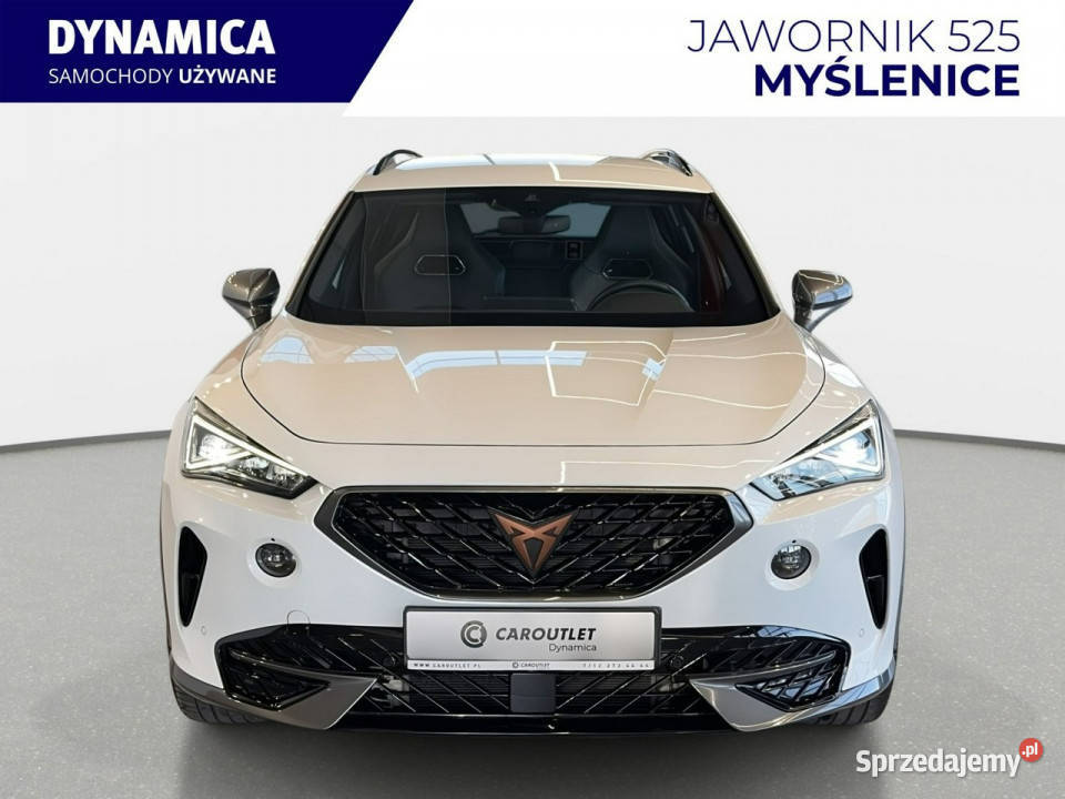 Cupra Formentor VAT 23 20TSI 190 DSG 4x4 2023 r małopolskie Myślenice