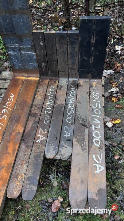 Widły do palet widły do ładowarki widły koparko Koparko ładowarki