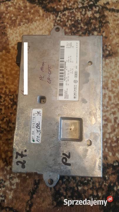 Menu audi A6C6 4E0910732 mmi 2g CPOFF 4E0035729 Rok produkcji 2007 Sława sprzedam