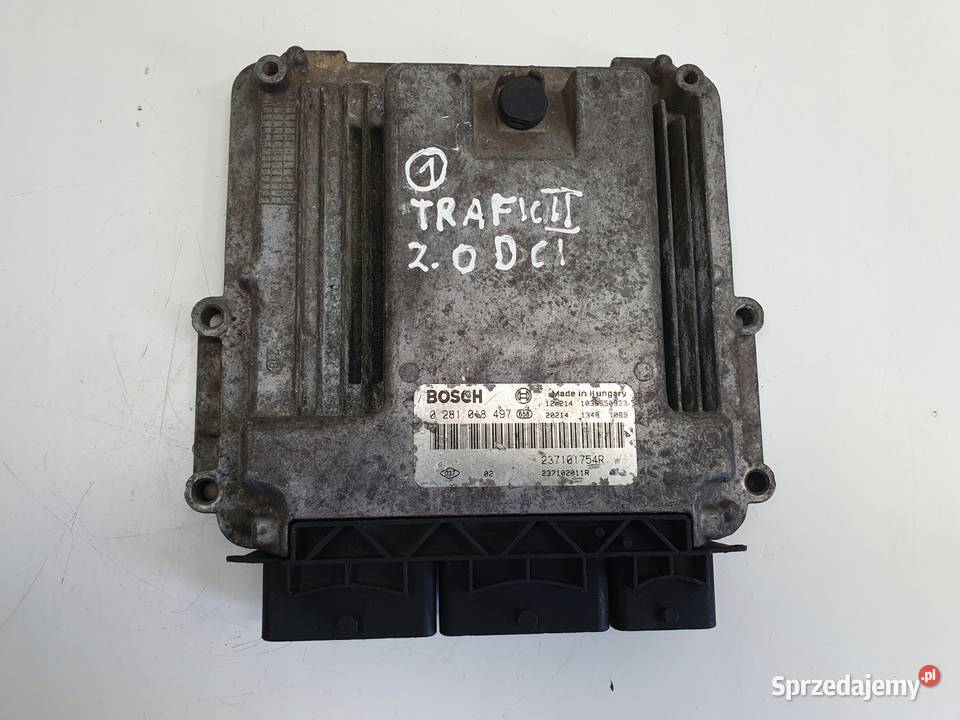 Opel Vivaro Trafic 20 DCI STEROWNIK SILNIKA lubelskie Rudka sprzedam