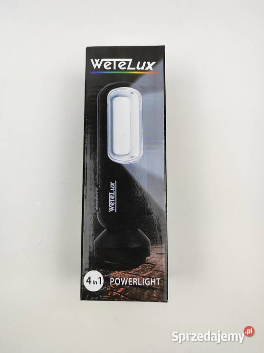 Latarka Taktyczna WeteLux LED 4W1 100 Lumenów Stalowa Wola