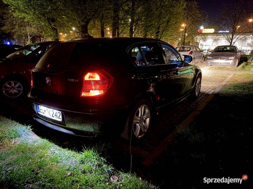 BMW 1 Seria 2011 20 D 170