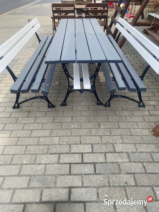 Zestaw mebli ogrodowych Koziegłowy