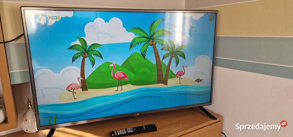 Telewizor Lg LED 42 cale Full Hd stan Gwarancja 42cale Ostrów Wielkopolski