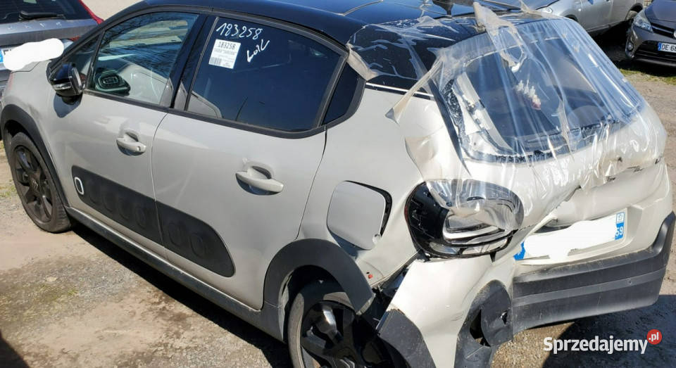 Citroen C3 12 benzyna III 2016 manualna Pleszew