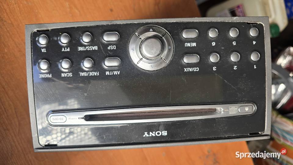 Oryginalne radio FORD SONY śląskie Sosnowiec