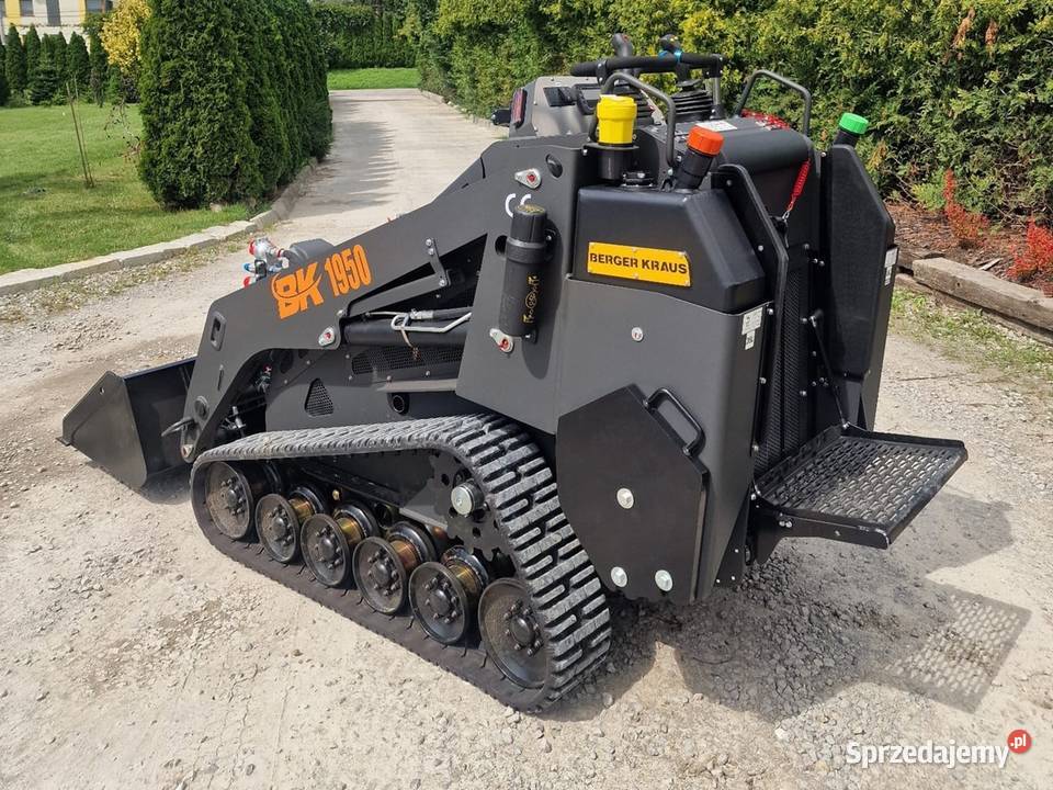 Nowa Mini Ładowarka Gąsienicowa Berger Kraus Opole