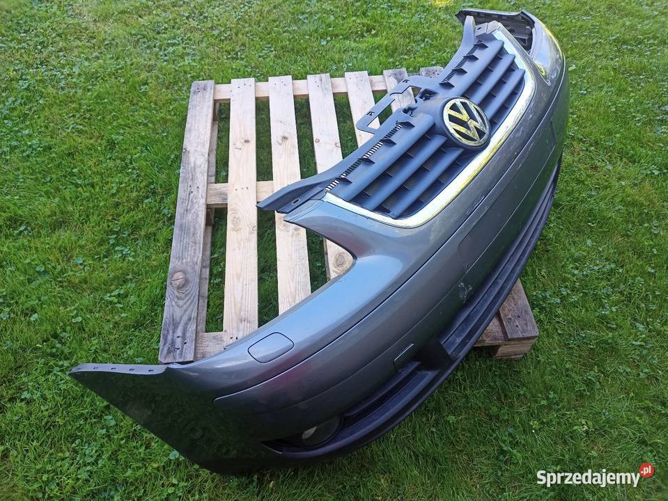 VW Touran 1T0 zderzak przód przedni kompletny łódzkie