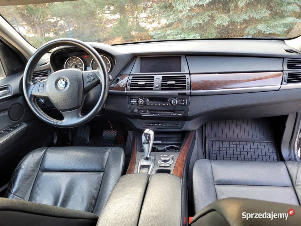 BMW X5 E70 xDrive35i 2011 Benzyna 306 Full Opca podlaskie