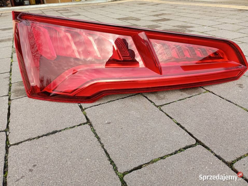 Lampa lewy tył Audi Q5 80A 2019r wersja USA Rok produkcji 2019 podkarpackie Kolbuszowa